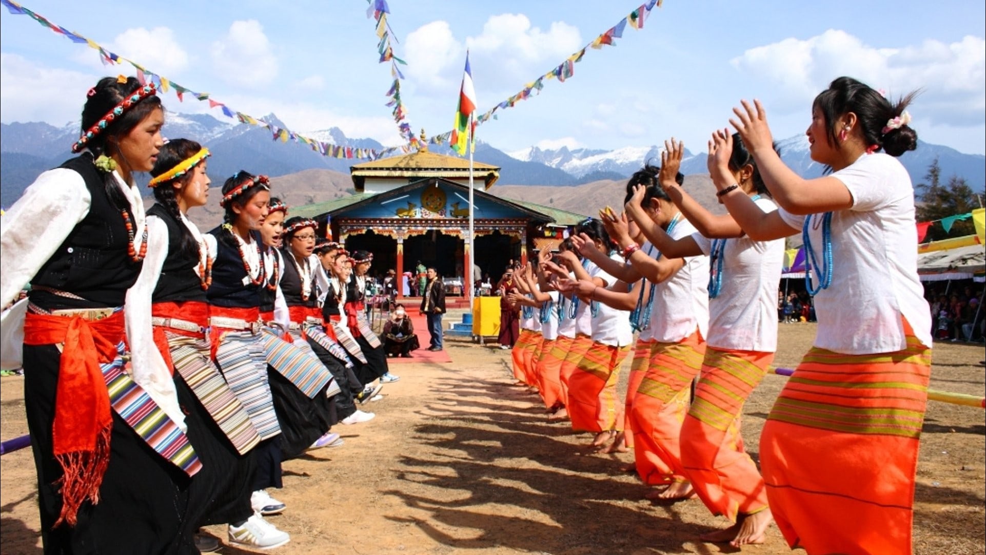 Sherpa Losar Celebrations Sikkim Chief Minister Appreciates 