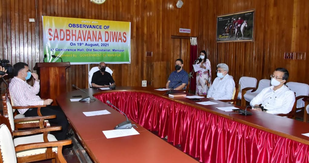 Sadbhavana Diwas: 77th Birth Anniversary Of Rajiv Gandhi Observed In ...