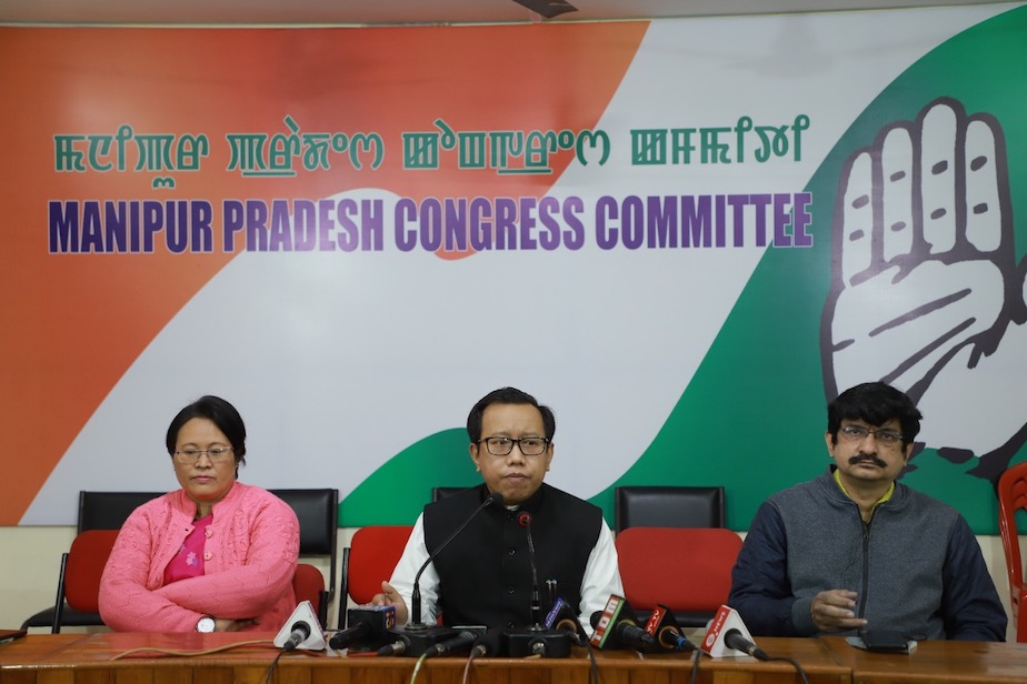 Manipur Congress Describes BJP Rule As Dark Phase