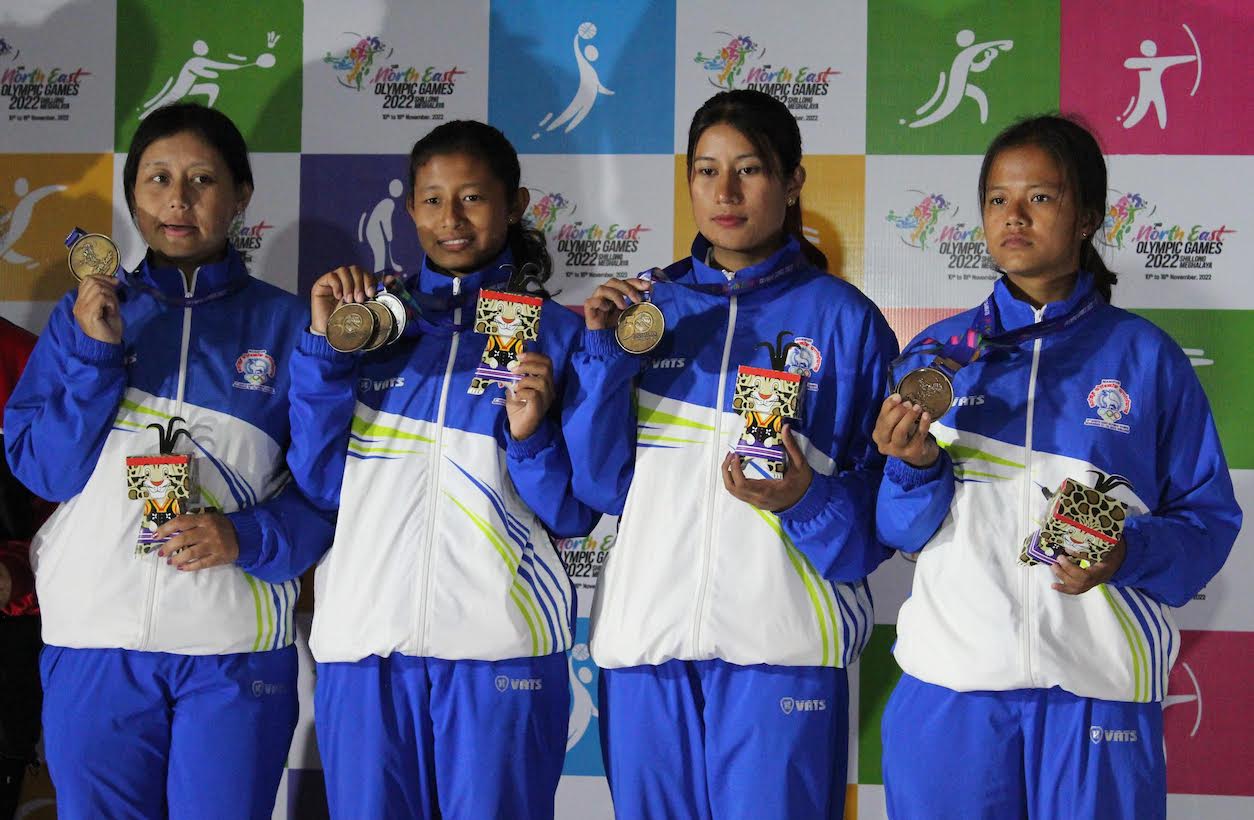 NE Olympic Games: Manipur dominate Indian Round; Assam the Compound ...