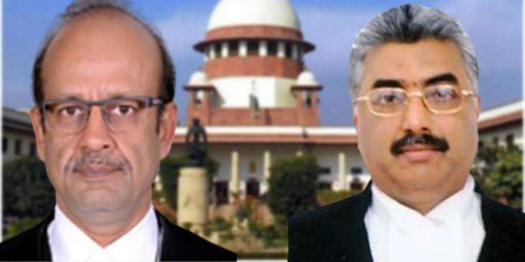 Two New Judges Take Oath As Sc Judges