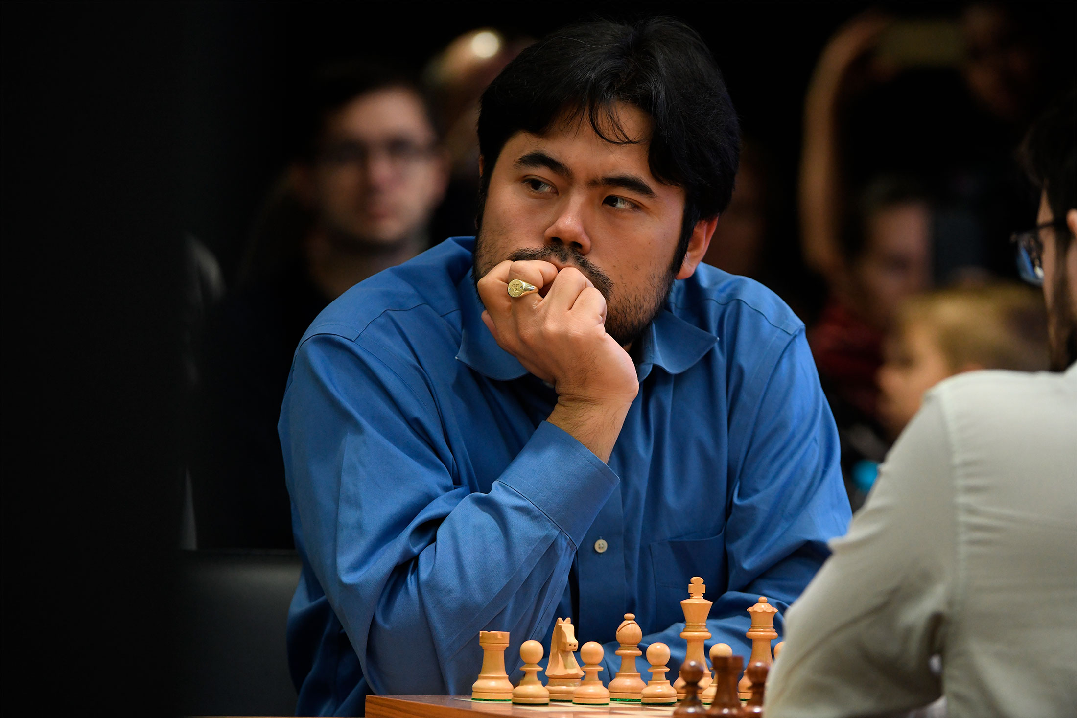 Hikaru Nakamura Defeats His Wife In Title Tuesday !!! #chess