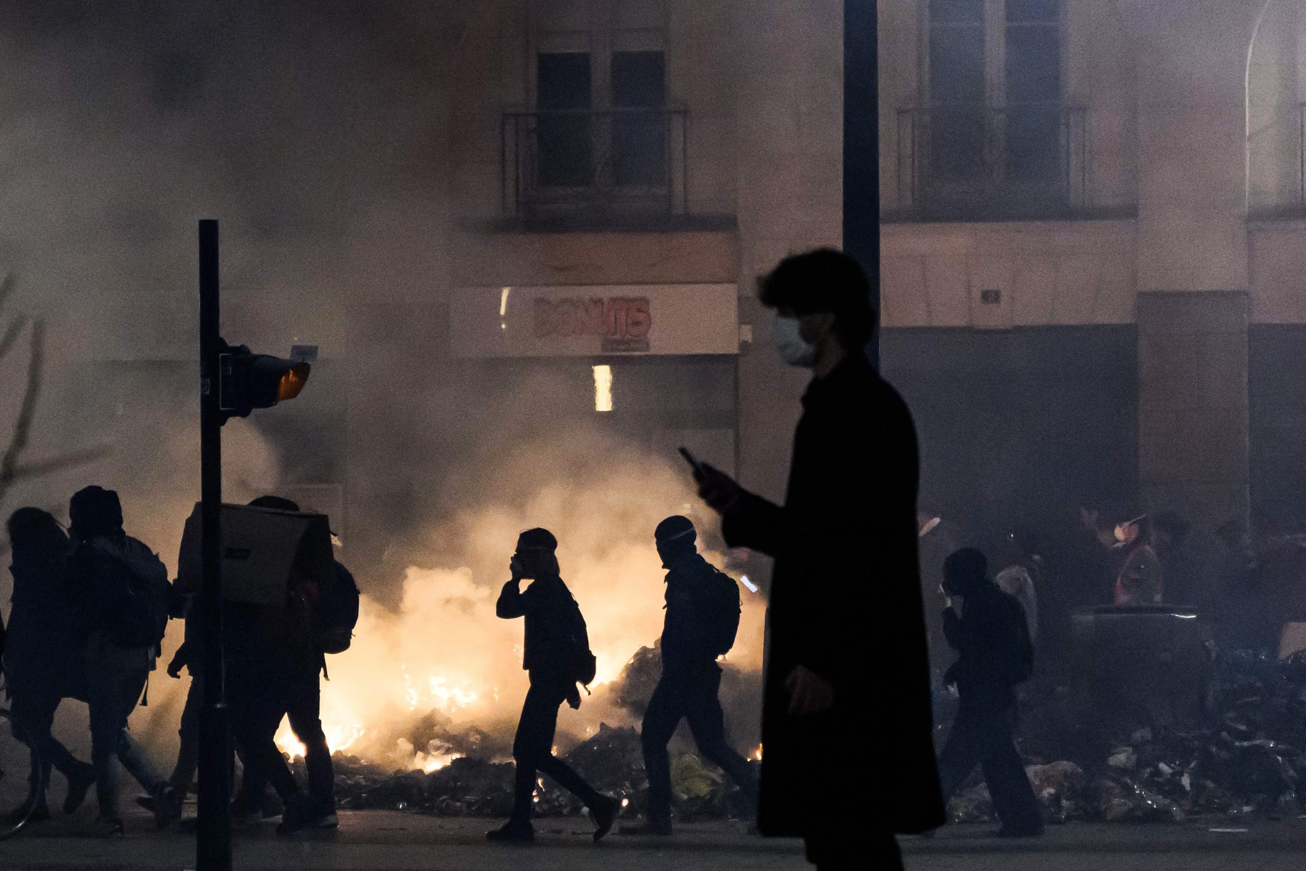 Image: FRANCE-POLITICS-GOVERNMENT-PENSIONS-DEMO
