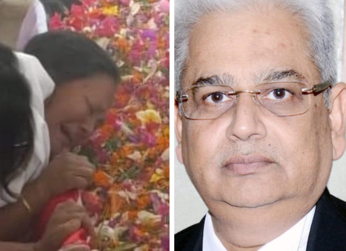 Ex Gauhati HC Chief Justice Ajai Lamba led 3 Members Team To Probe 