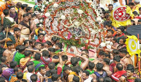 Nine-day sojourn of Lord Jagannath, his siblings begins