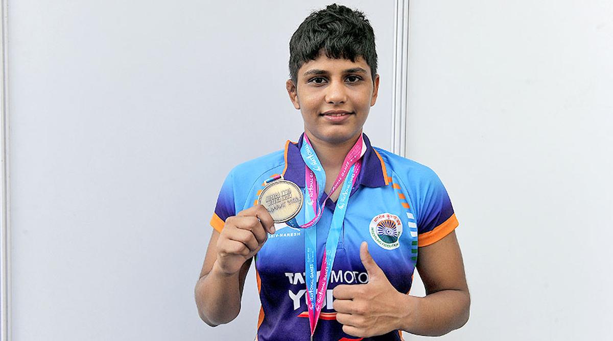 Antim wins bronze medal, obtains Paris 2024 Olympic quota for India