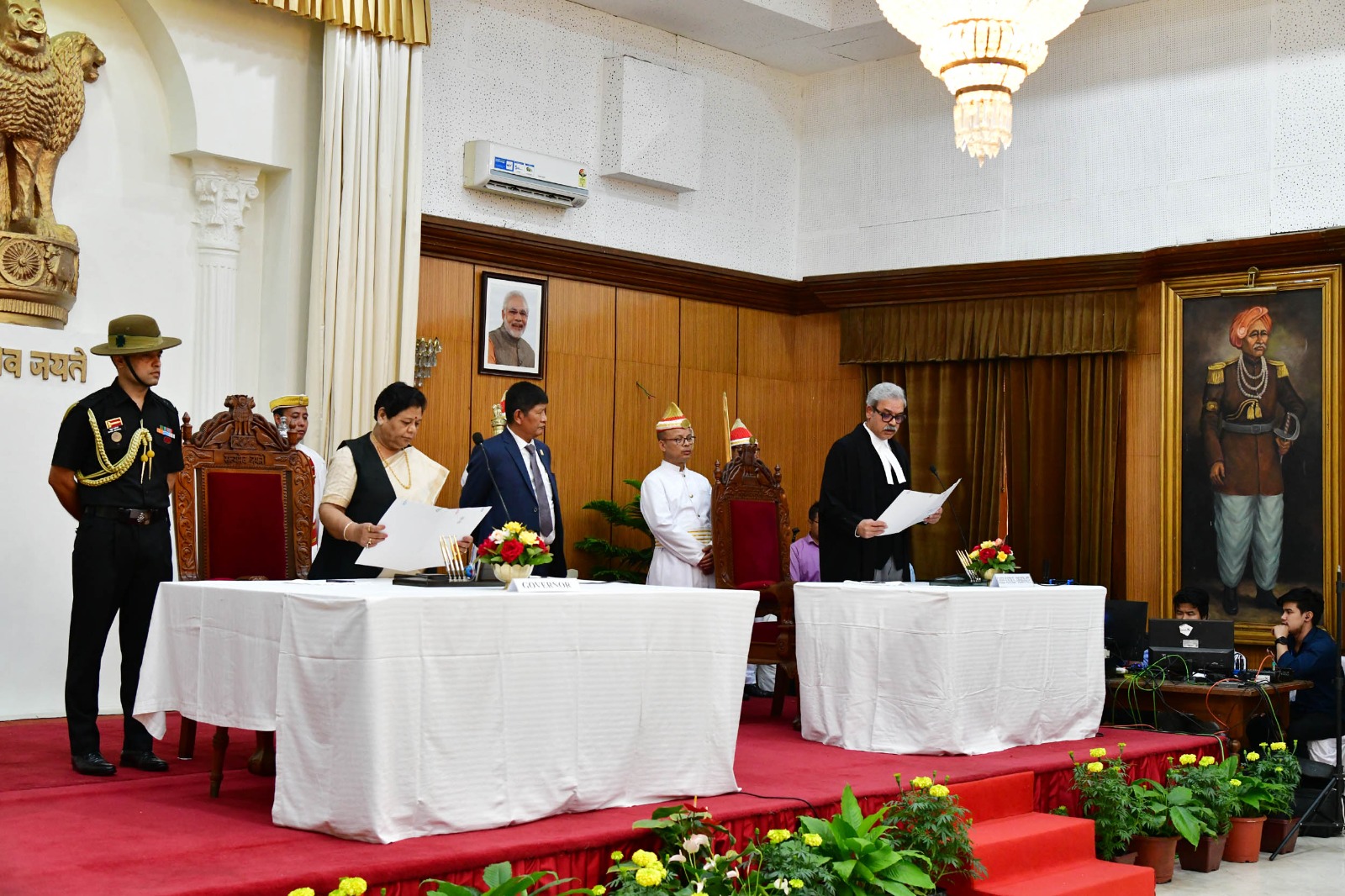 Justice Siddharth Mridul sworn in as Chief Justice of Manipur High Court