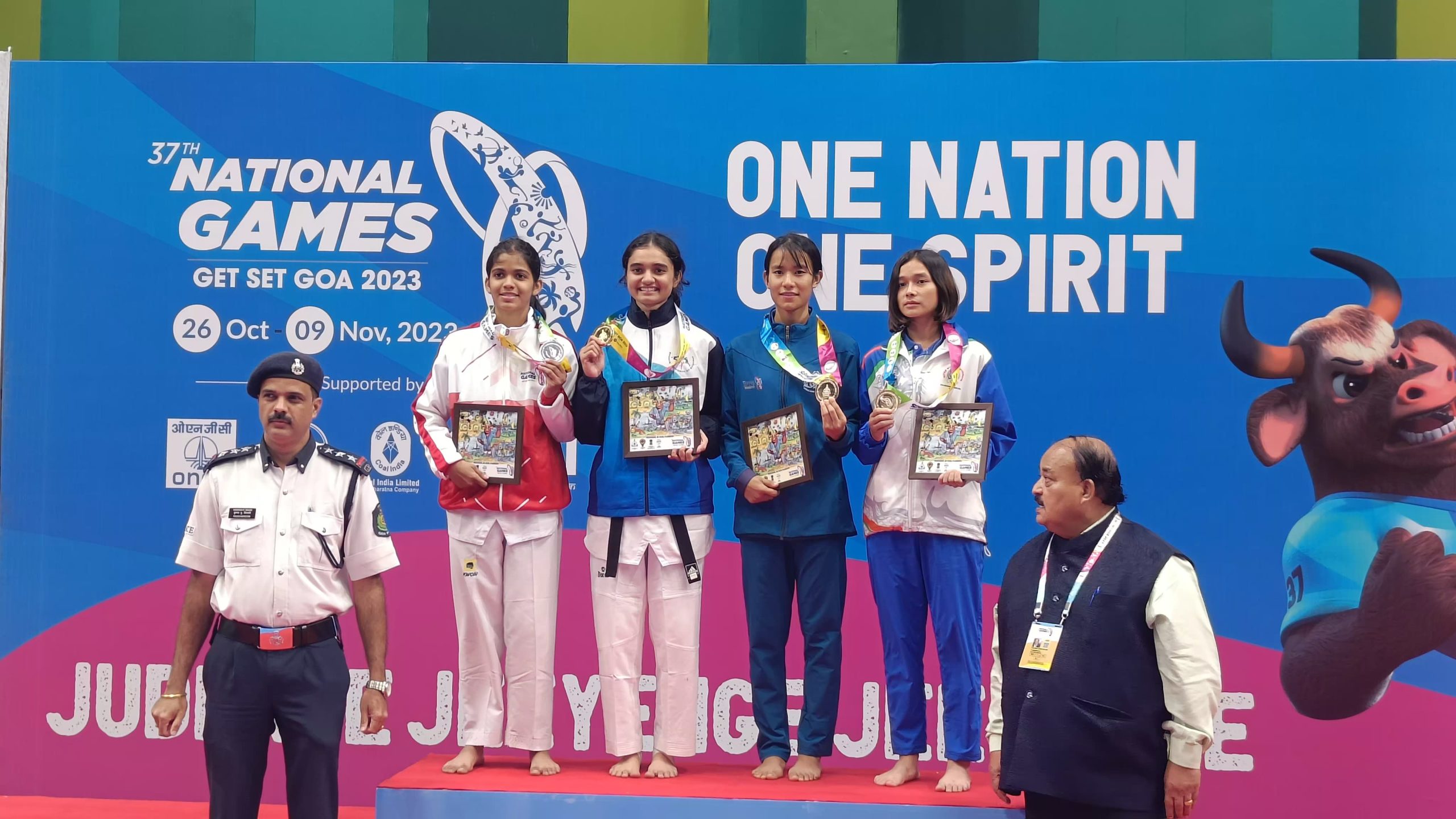 37th Natl Games: Manipur wins two bronze in Taekwondo