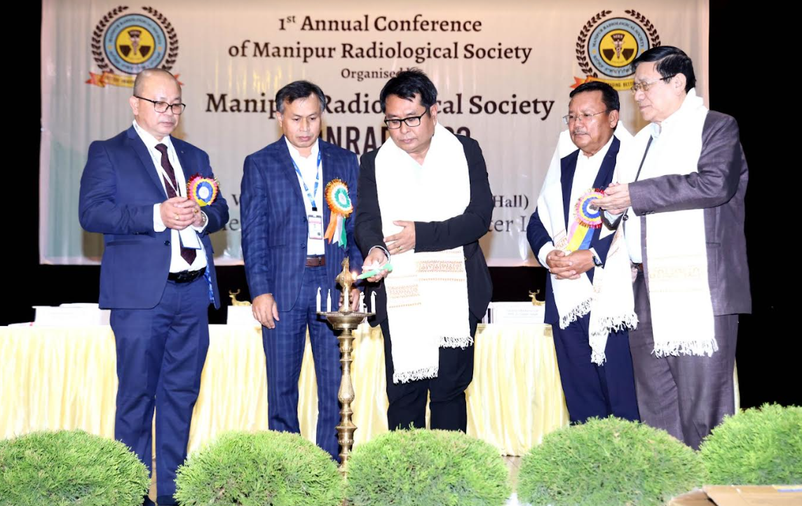 Annual Conference of the Manipur Radiological Society, CONARD 2023 held