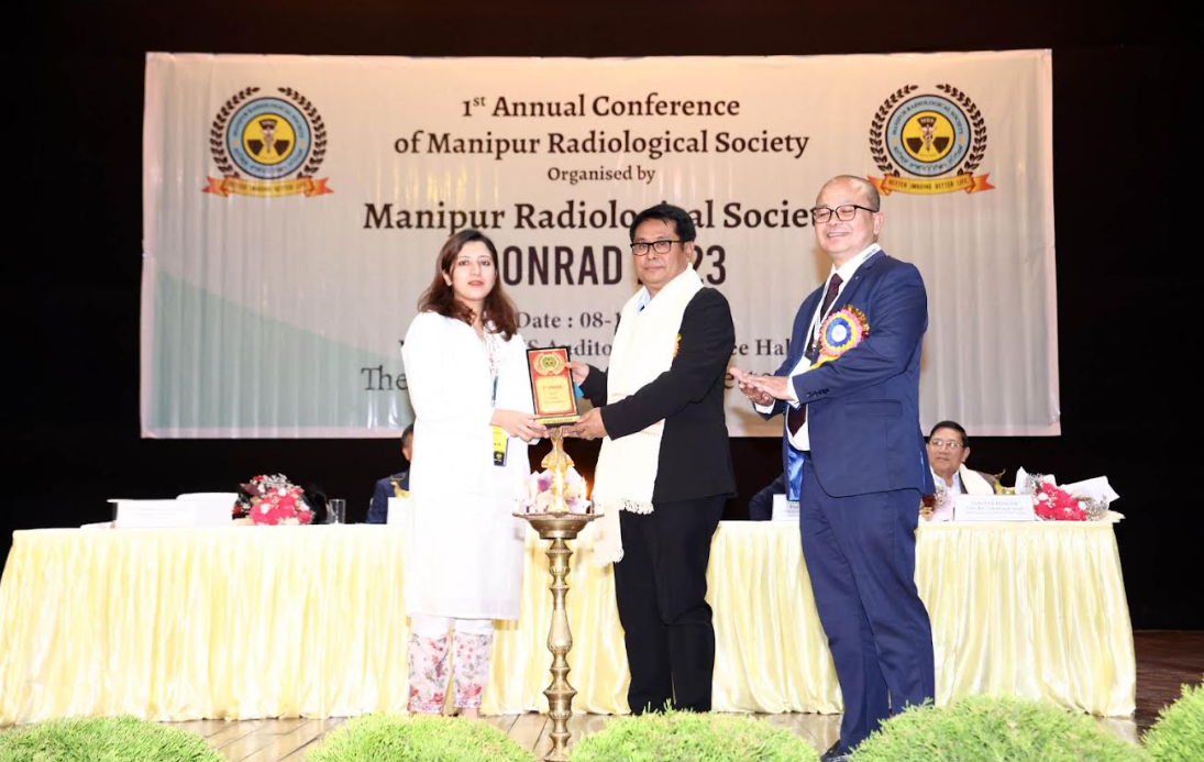 Annual Conference of the Manipur Radiological Society, CONARD 2023 held