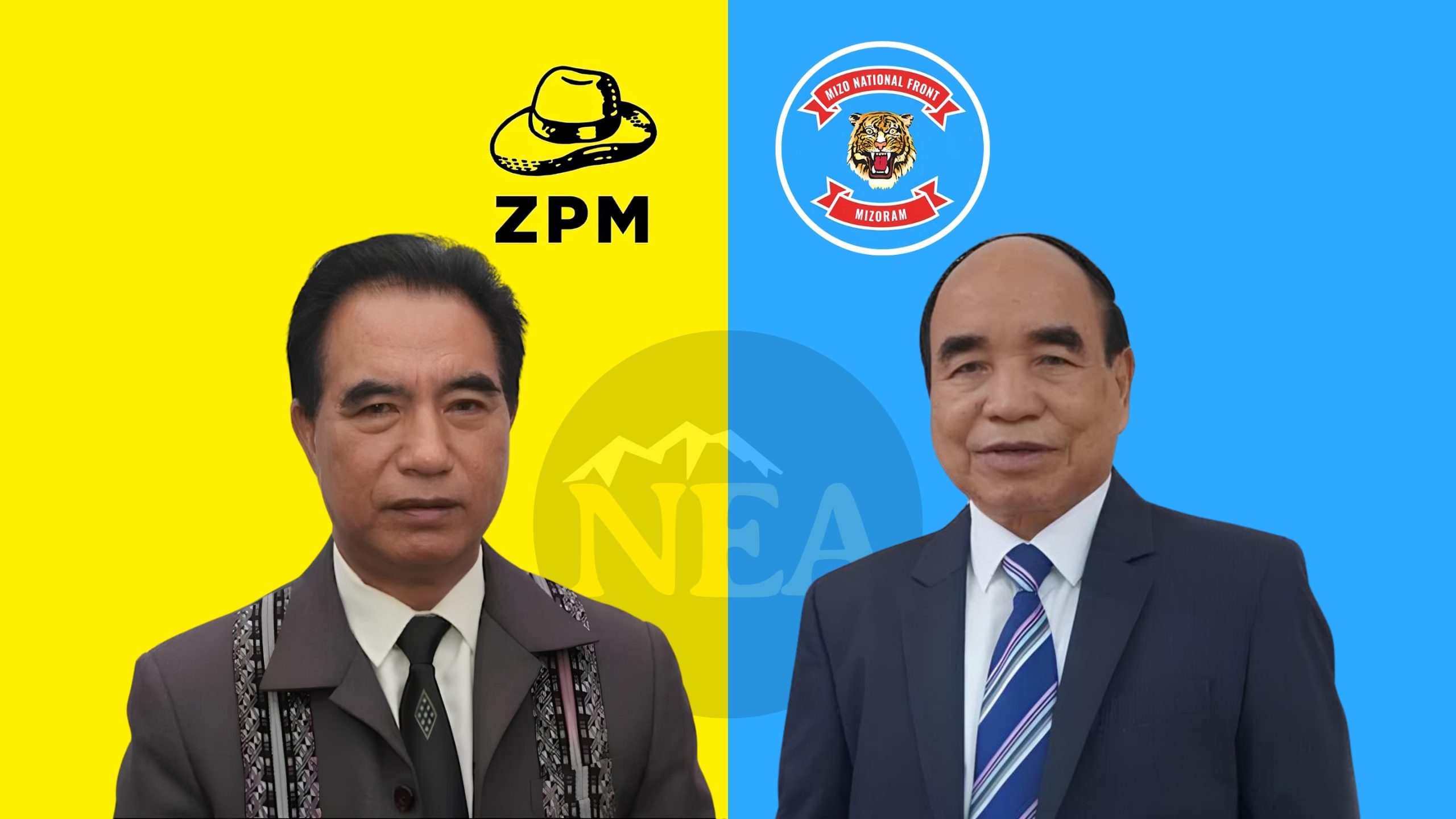 ZPM pulls off landslide victory in Mizoram, CM Zoramthanga loses