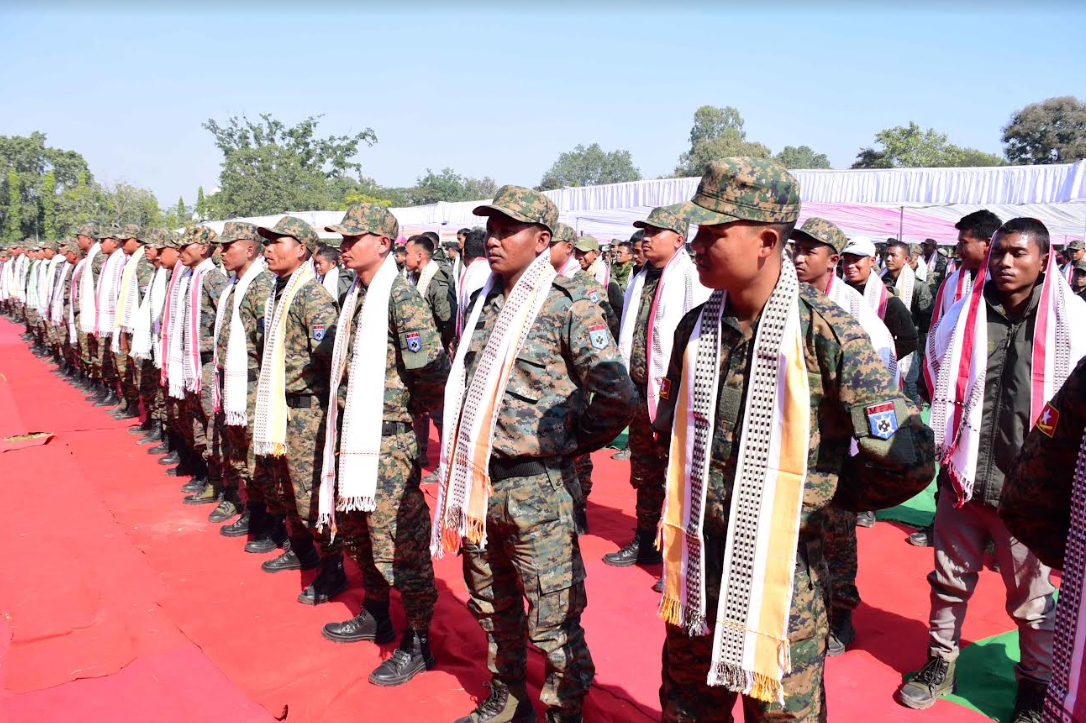 We agreed for talks after GOI accepted on Manipur sovereignty