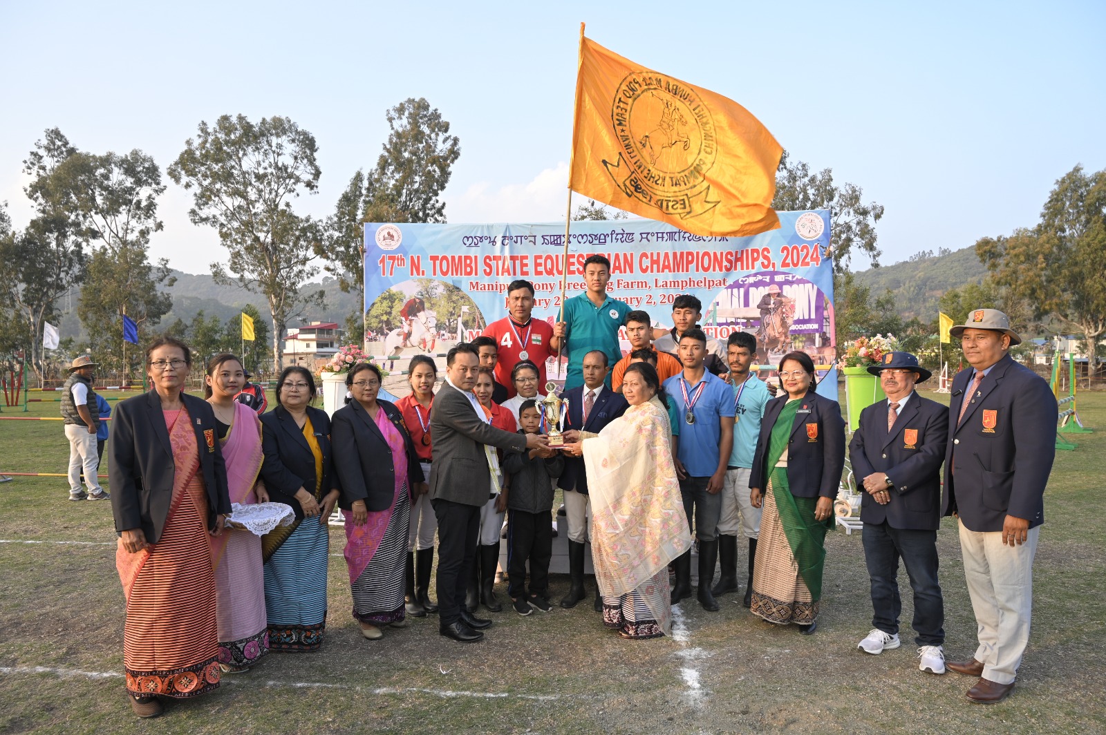 Chingkheihunba Polo Club wins overall team championship