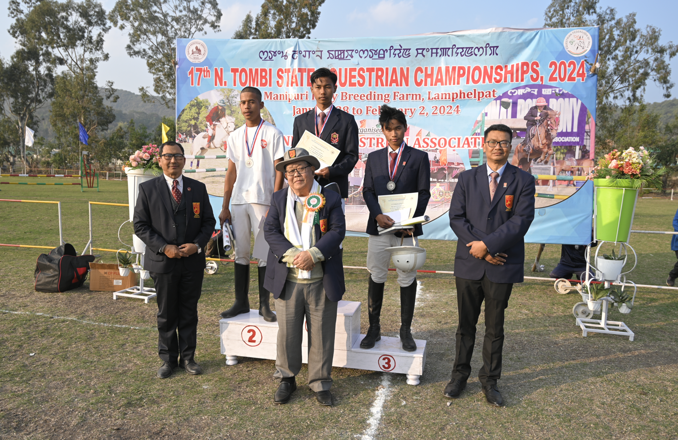 Curtain comes down on N Tombi State Equestrian championship