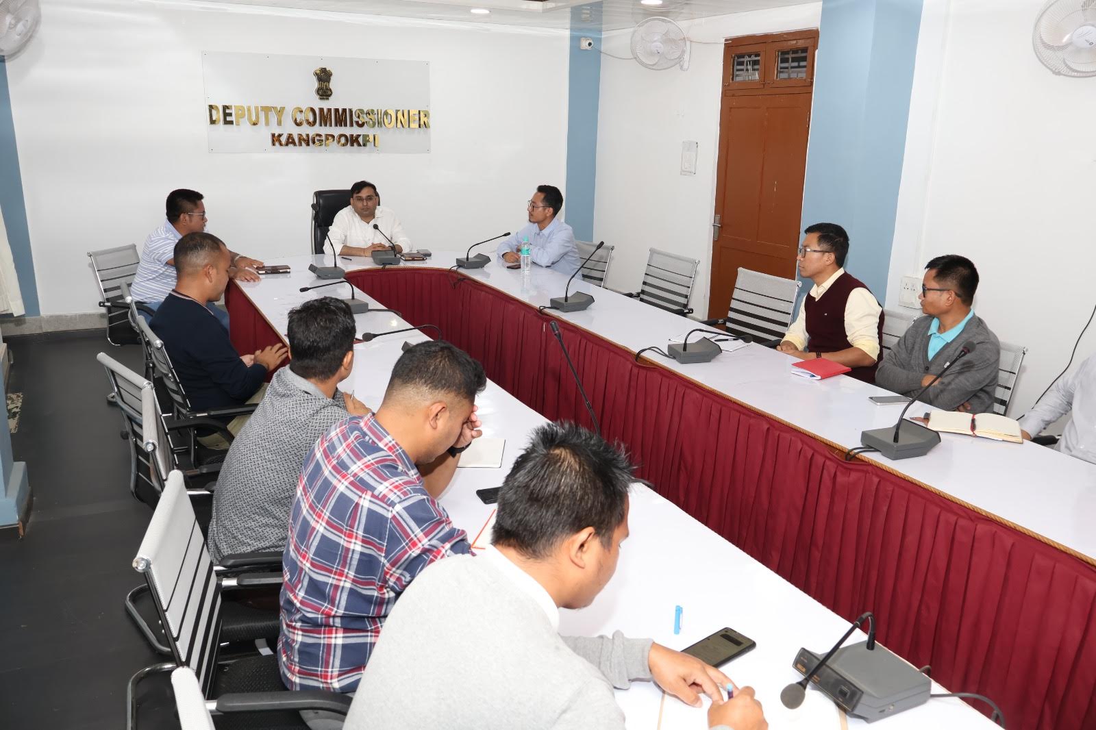 Manipur Kangpokpi Election Team Prepares For Counting Day