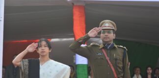 77th Republic Day celebrated in Senapati district
