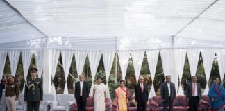 Manipur Governor hosts ‘At Home’ reception