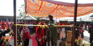 AR inaugurates community hall in Manipur’s Kamjong district