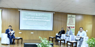 State-level symposium for colleges on the theme of World Wetlands Day 2026 held in Imphal