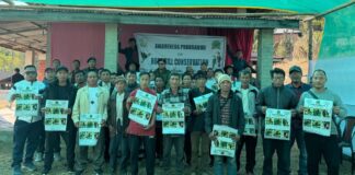 Awareness program on Hornbill conservation in Tamenglong