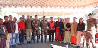 Assam Rifles engages Naga, Kuki CSOs to reinforce peace efforts in Manipur