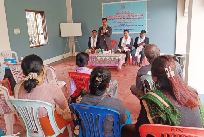 TRAINING ON MUSHROOM CULTIVATION & BEEKEEPING HELD AT SEROU (3)