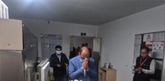 Vungzagin Valte dies at 62, Manipur Govt announces 3 days of mourning