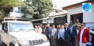CM flages off five vehicles of excise department