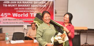 45th world TB day 2026 observation at Senapati district