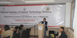 Inauguration of executive program on garment construction: kids wear at NIFT Shillong