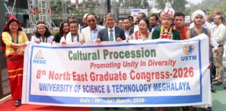 Education Minister attends 8th North East graduate congress 2026