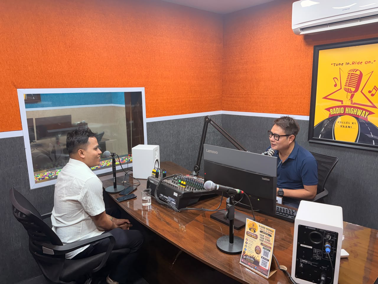 Astrophysicist Dr Ronaldo Laishram visits Assam Rifles Pallel garrison