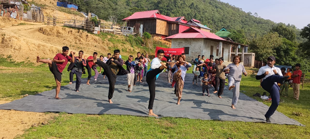 Assam Rifles marks anti-terrorism day with outreach for 410 youths across Manipur