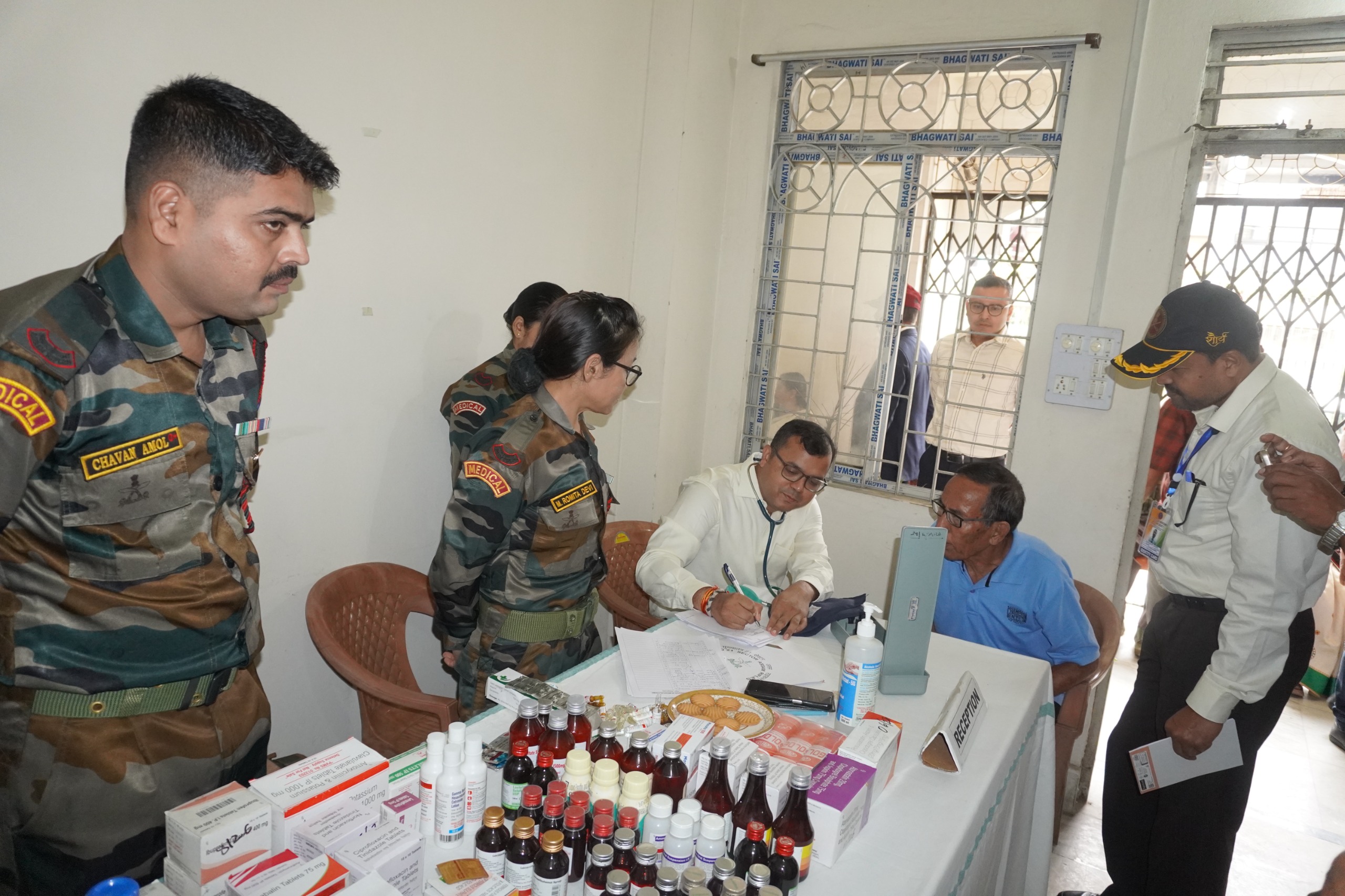 Assam Rifles drives health, fitness campaigns across Manipur