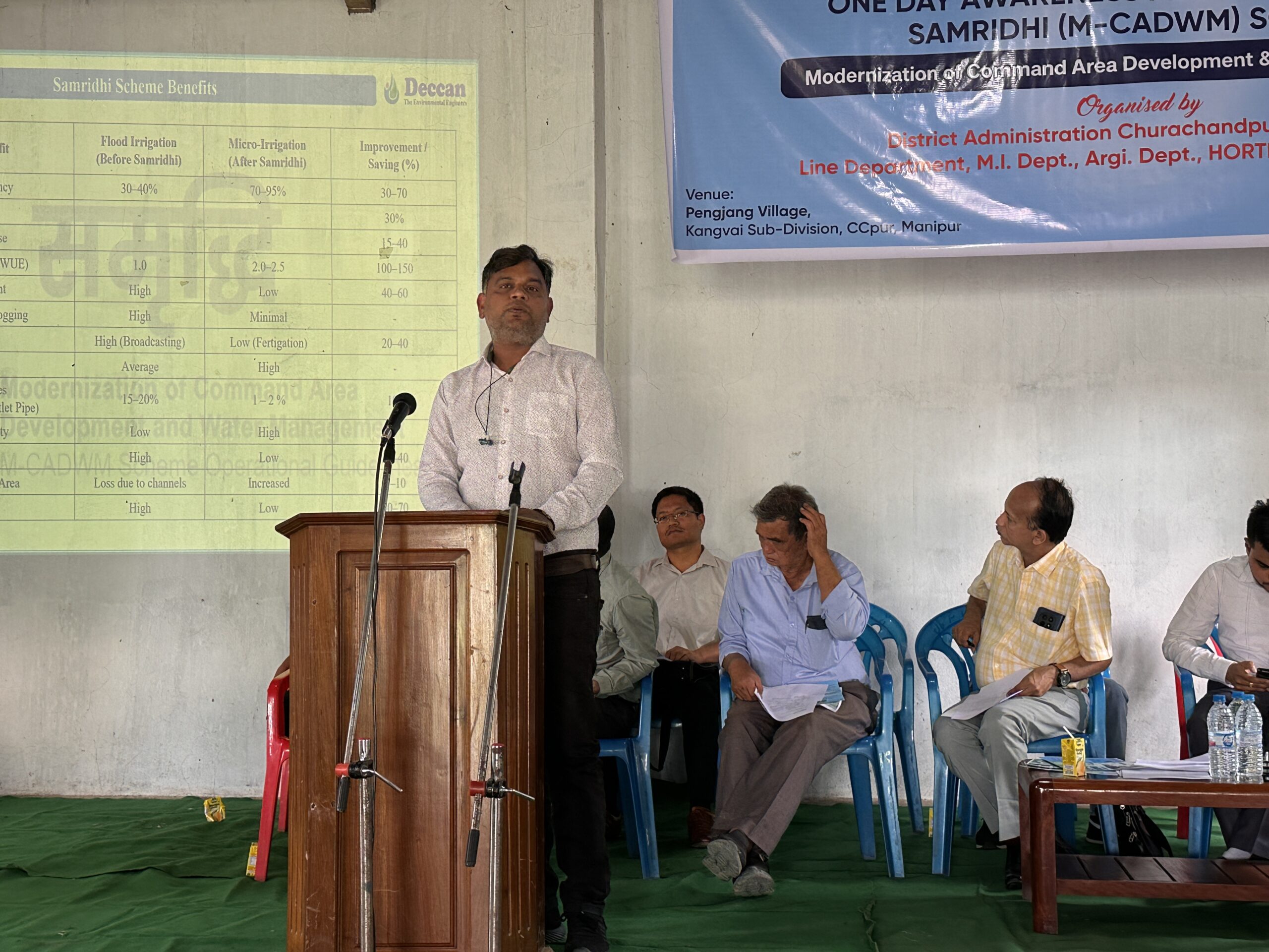 Pengjang village hosts ‘Samridhi Ki Pathshala’ awareness programme