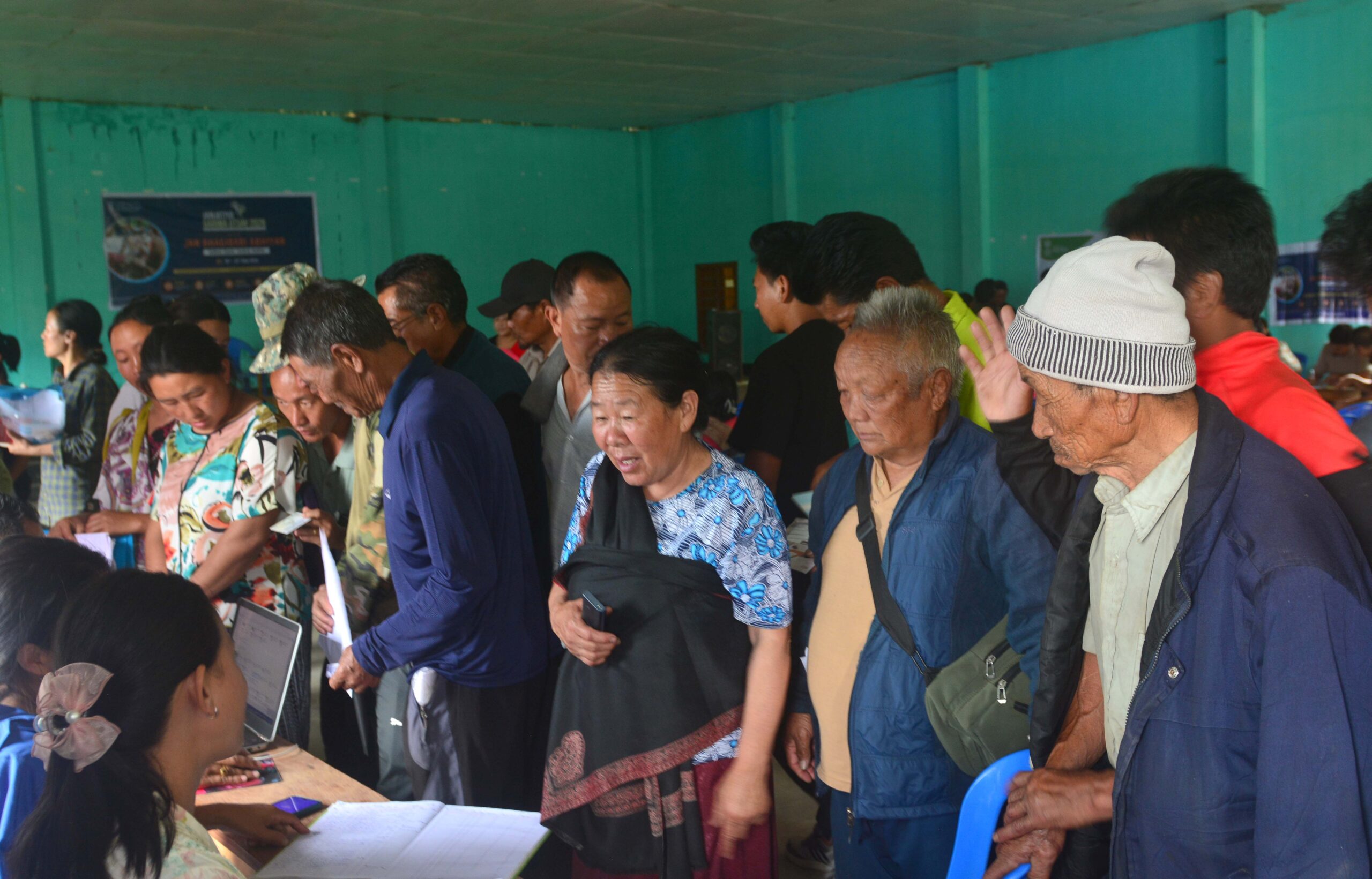 IEC campaign ‘Jan bhagidaari continues in Purul T.D. block, Senapati