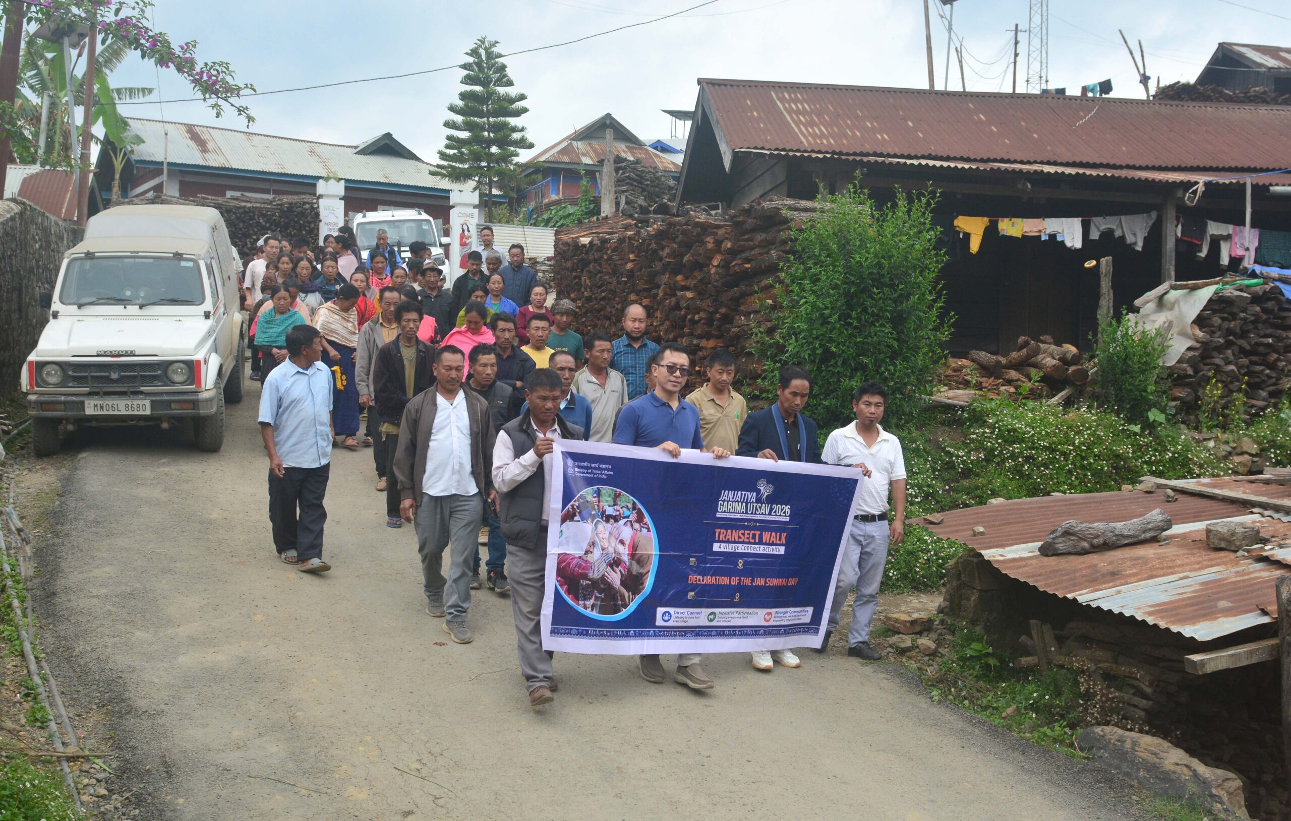 Senapati admin holds IEC campaign at Willong under ‘Sabse Door, Sabse Pehle’