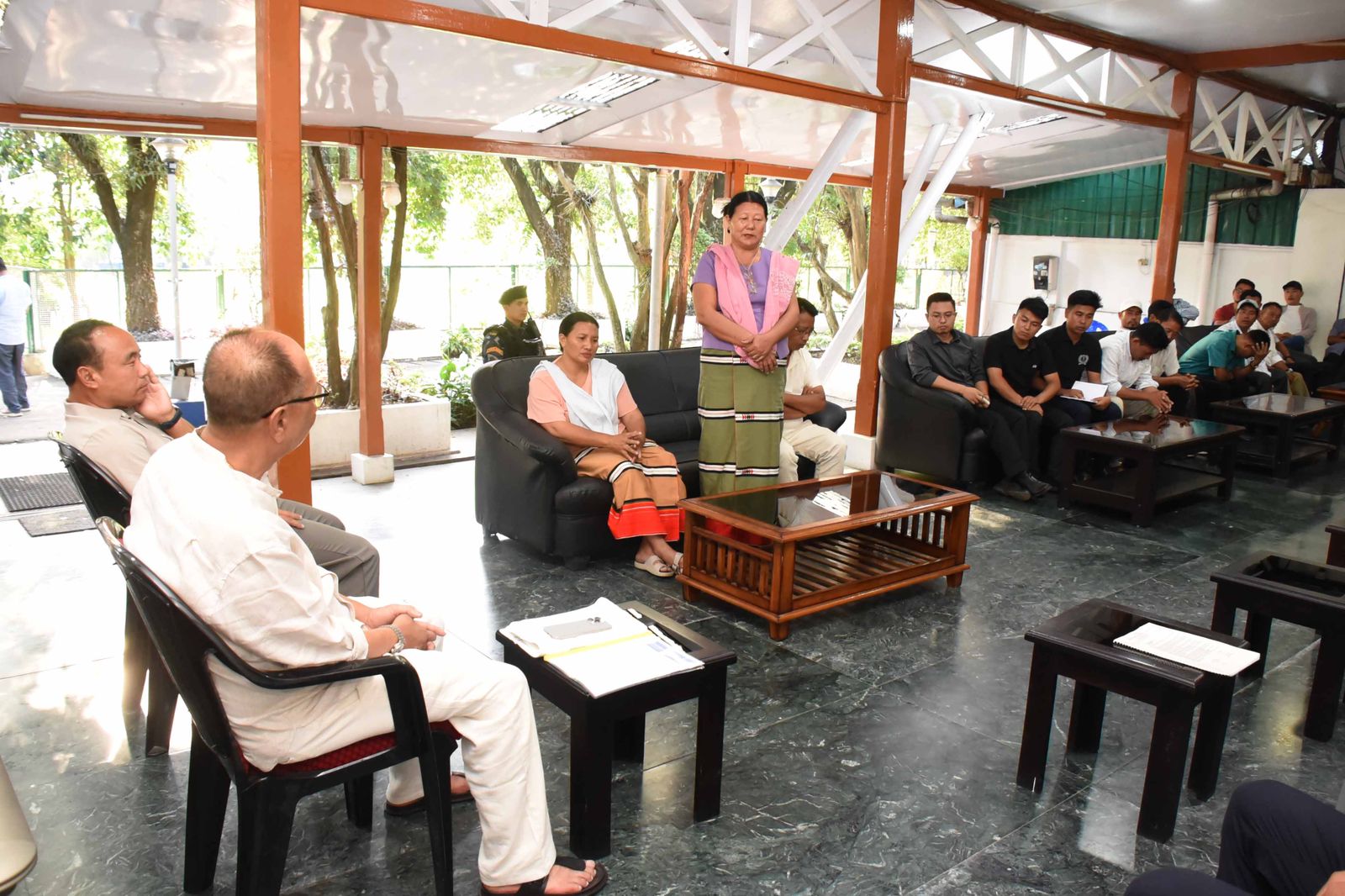 Liangmai bodies appeal the release of six men