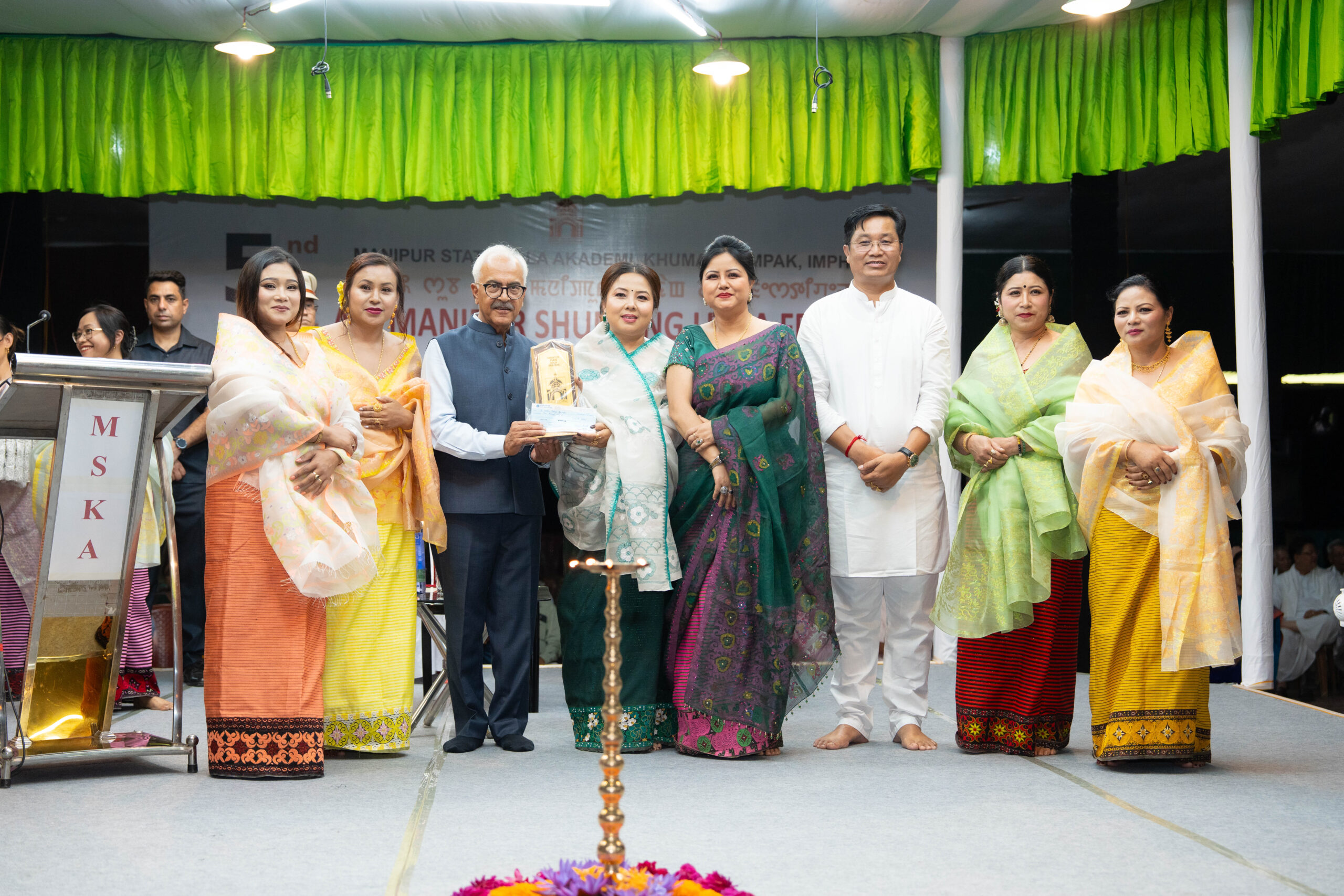 Governor Opens 52nd All Manipur Shumang Leela Festival in Imphal