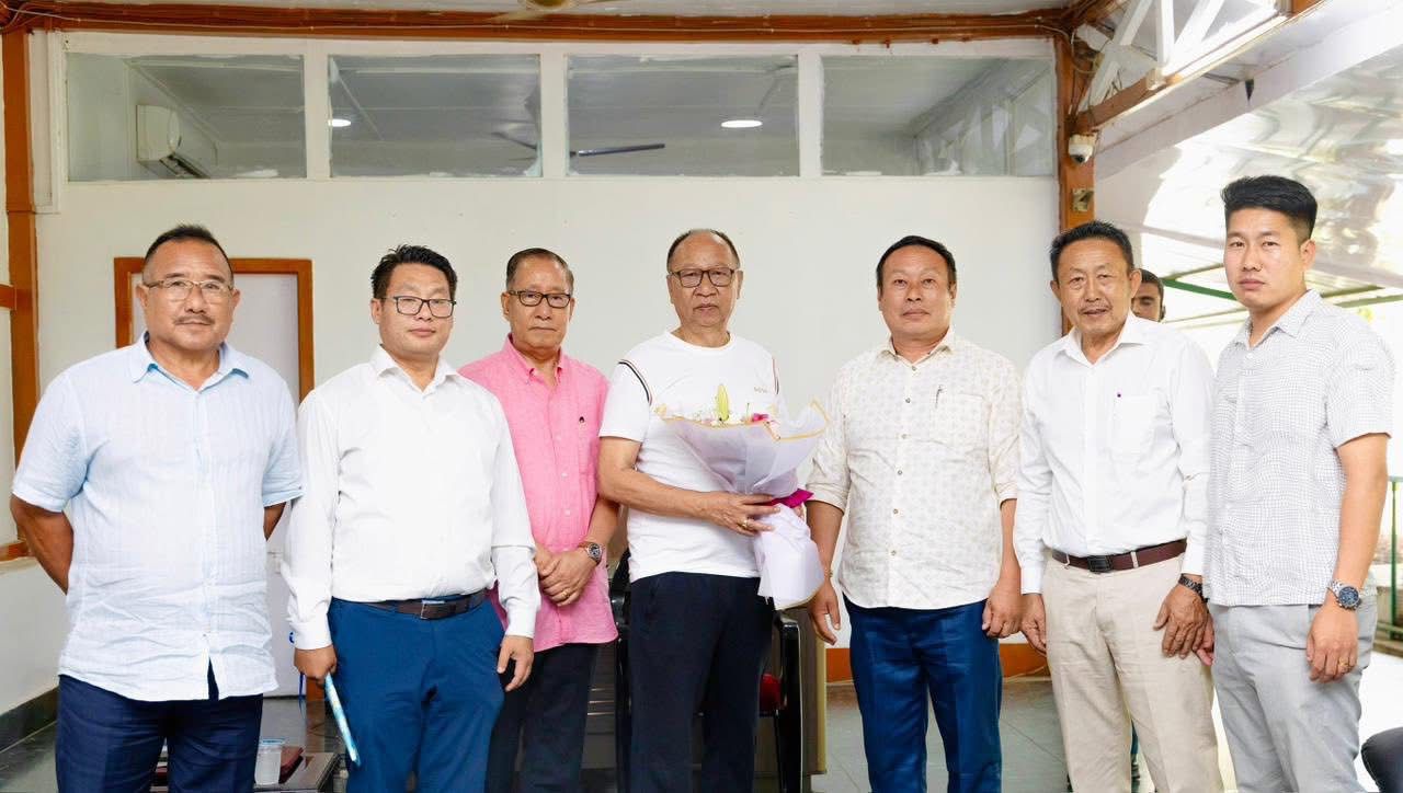CM Khemchand meets Sinakeithei delegation: ‘Disarmament Urgent, Peace Only Way’