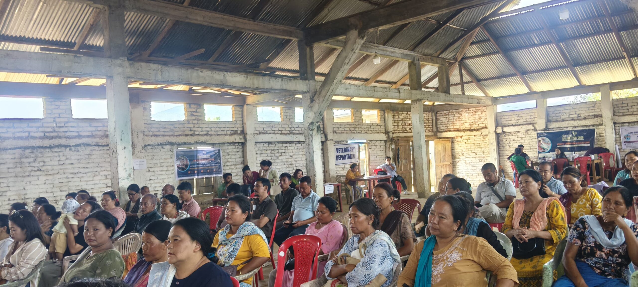 IEC campaign held in Machi TB block