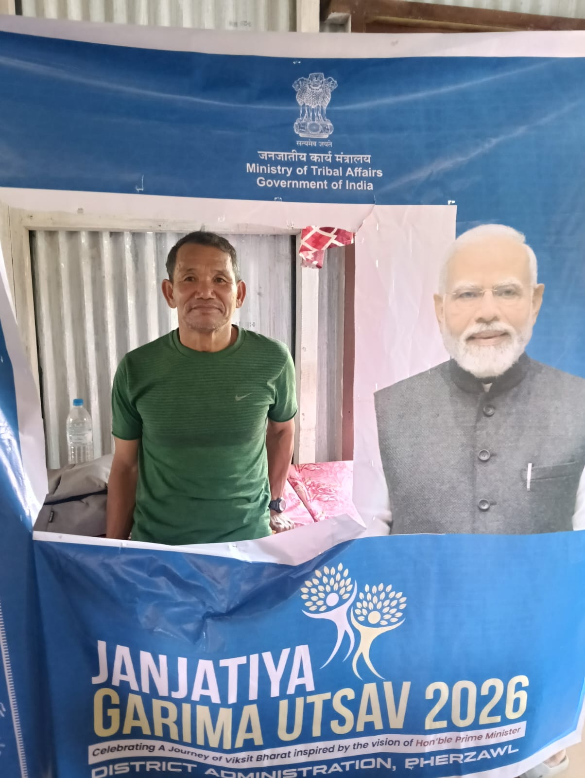 Jan Bhagidaari Abhiyan continues in Pherzawl