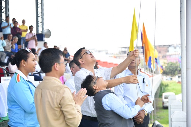 Revival of indigenous native games 2026 kicks off in Imphal
