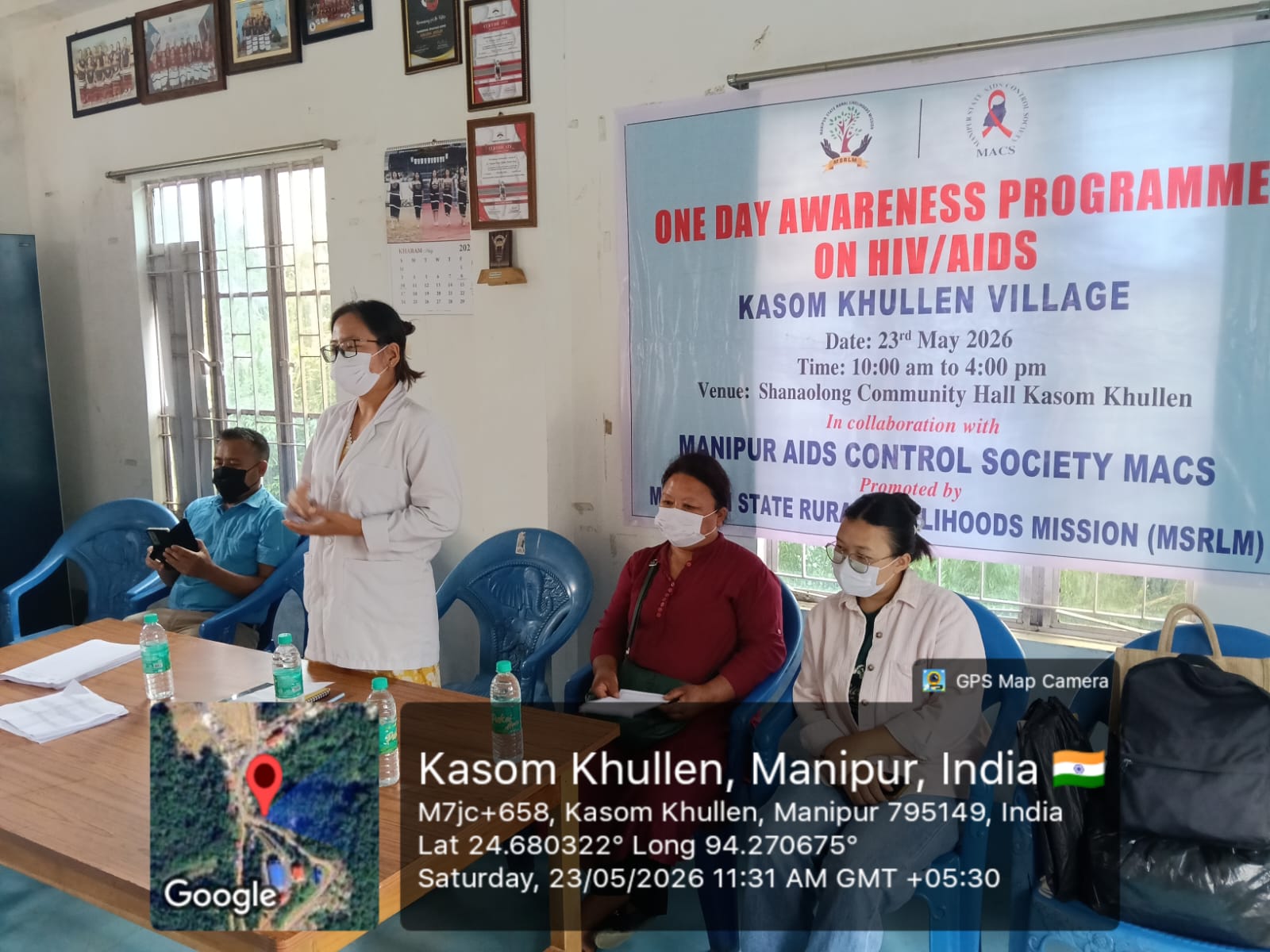 Awareness programme on HIV/AIDS held at Kasom Khullen