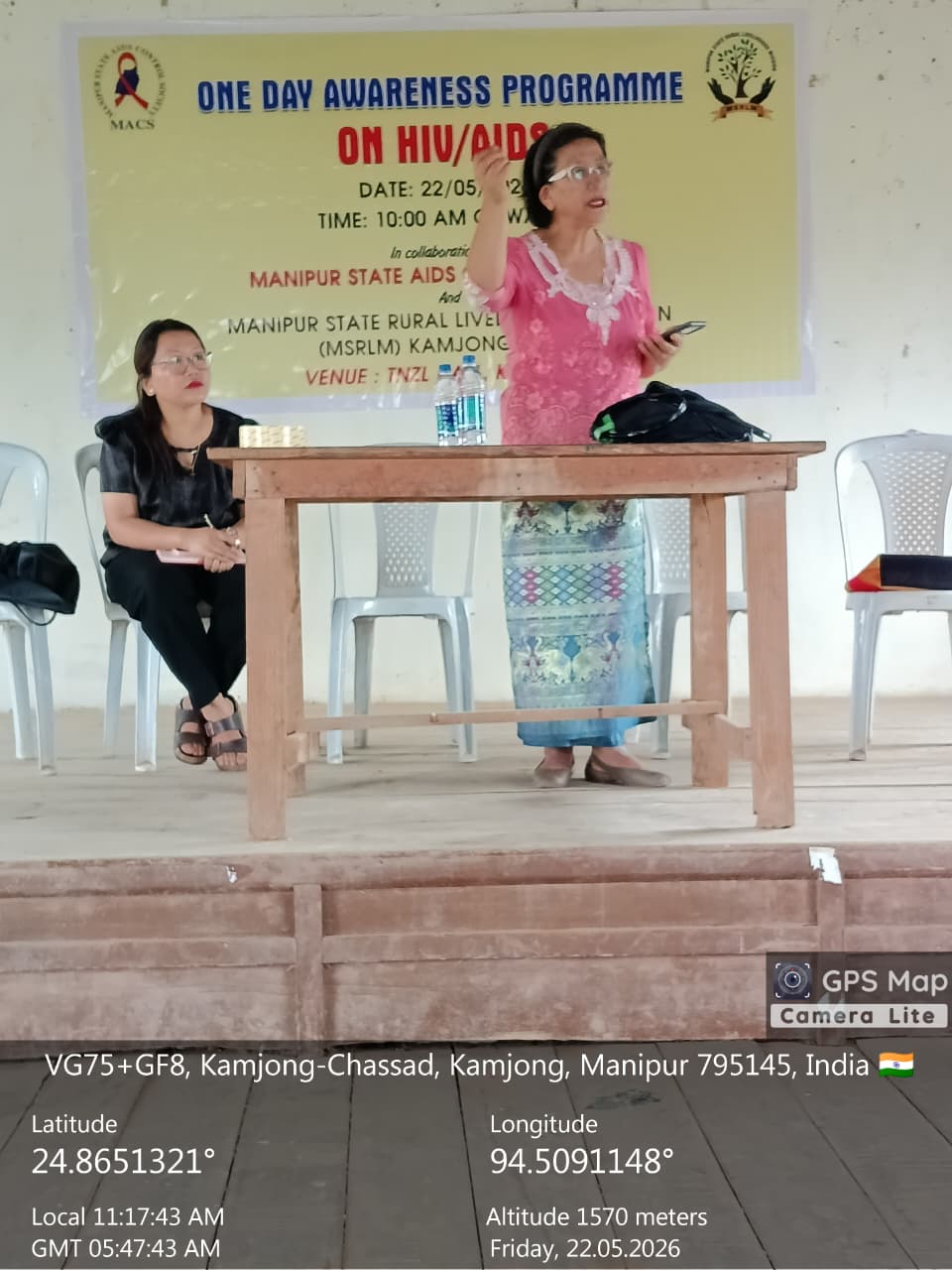 Awareness programme on HIV/AIDS held at Kamjong