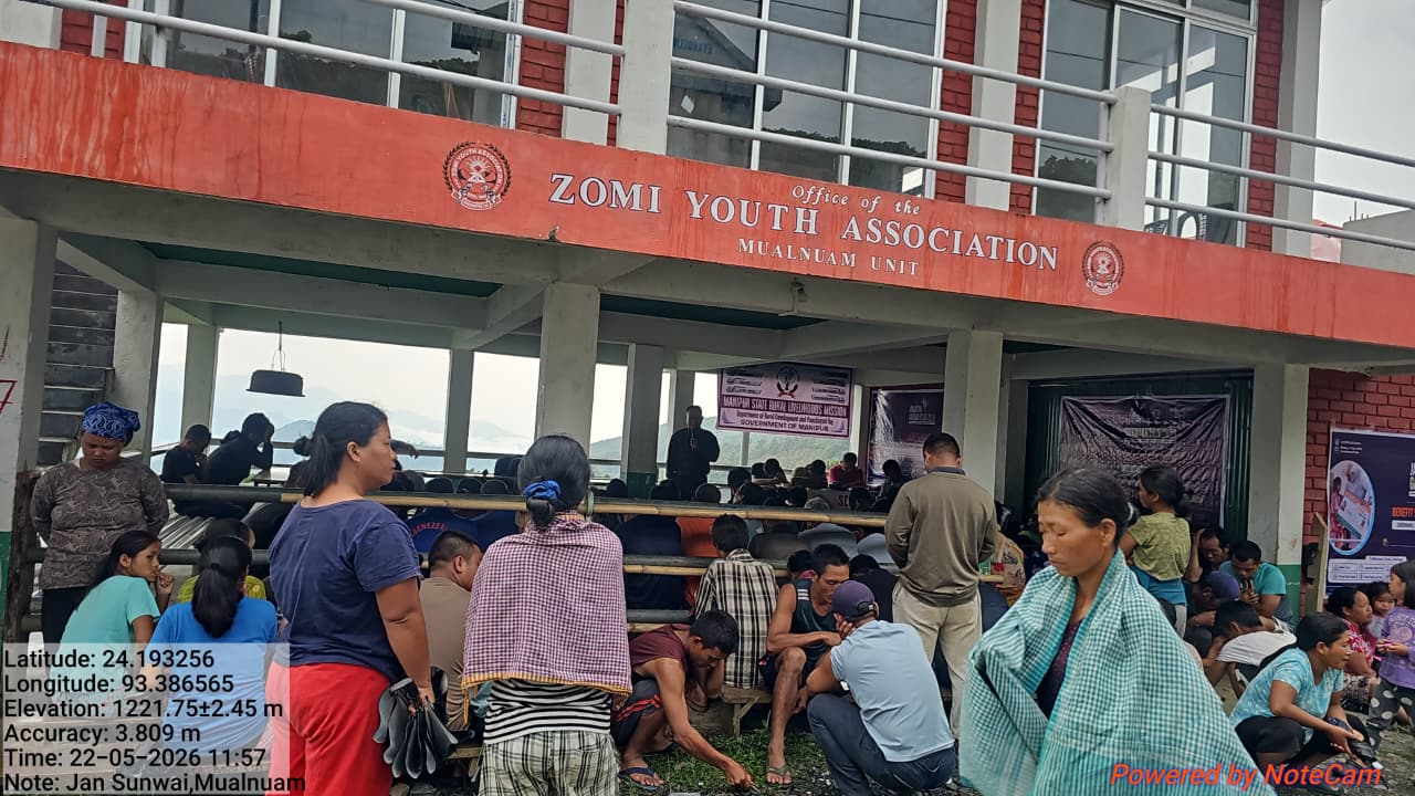 Jan Bhagidaari campaign continues in Churachandpur District
