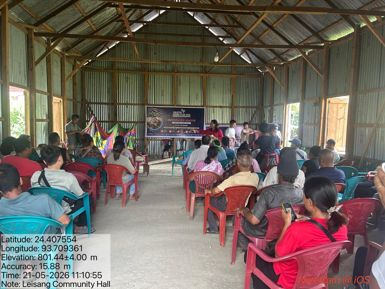 IEC campaign reaches in six locations in Churachandpur district