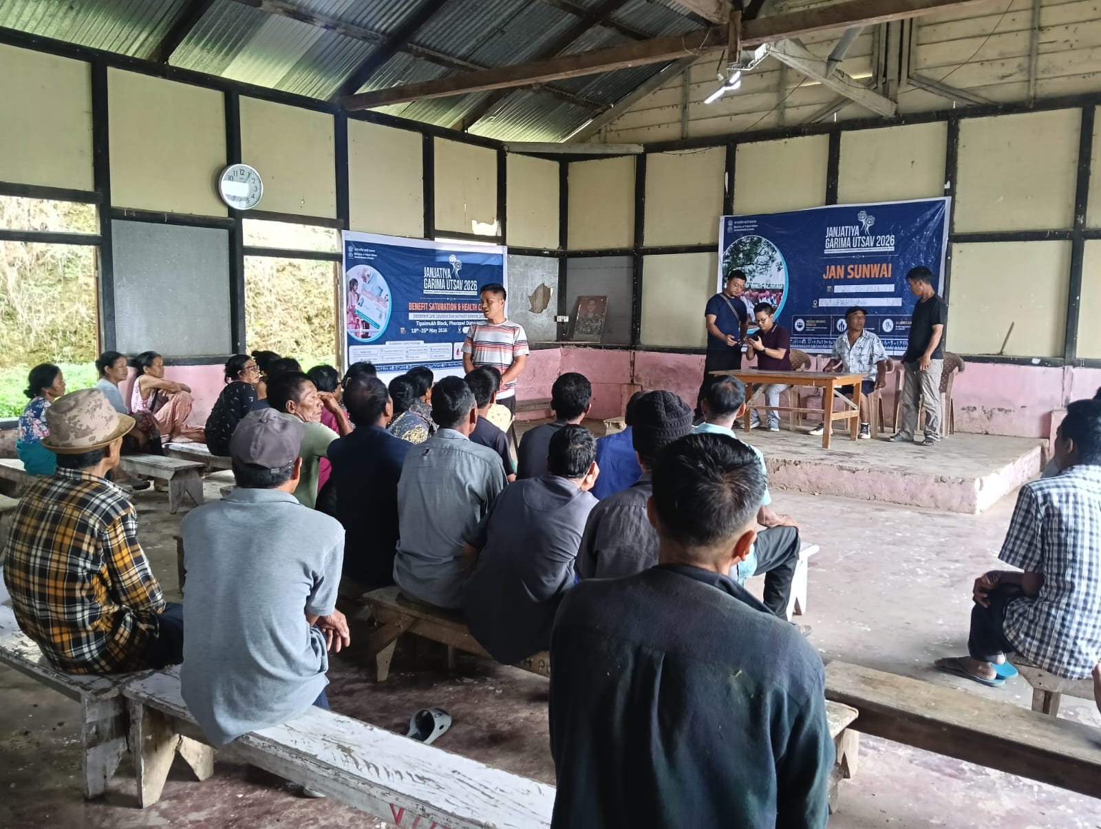 Administration brings services to doorsteps through IEC campaign in Pherzawl