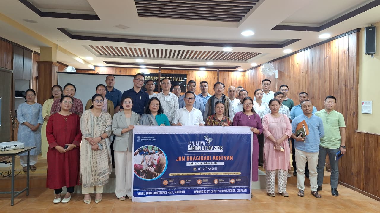 District administration launches ‘Jan Bhagidaari Week’ IEC campaign