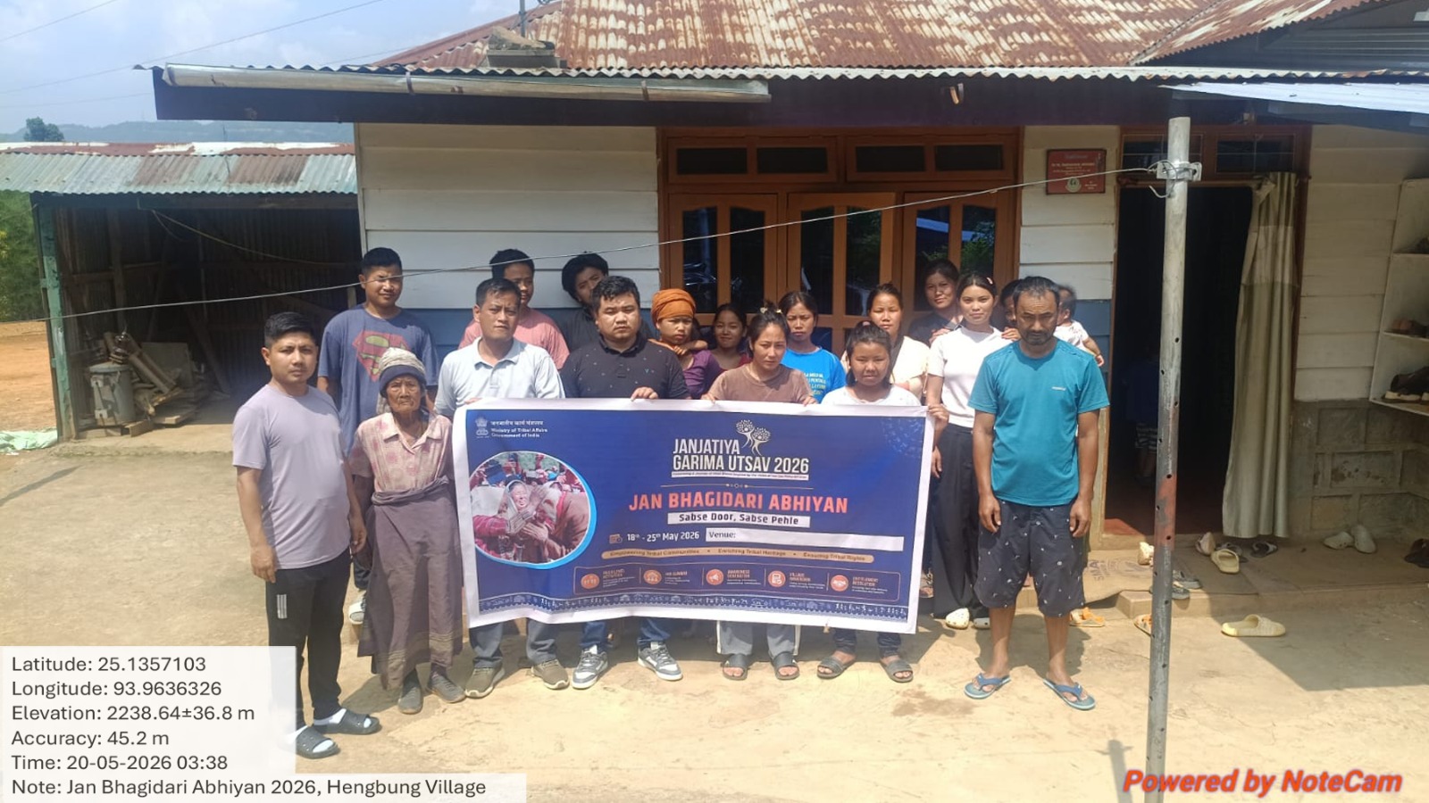 Week-long Jan Bhagidari campaign concludes in Kangpokpi